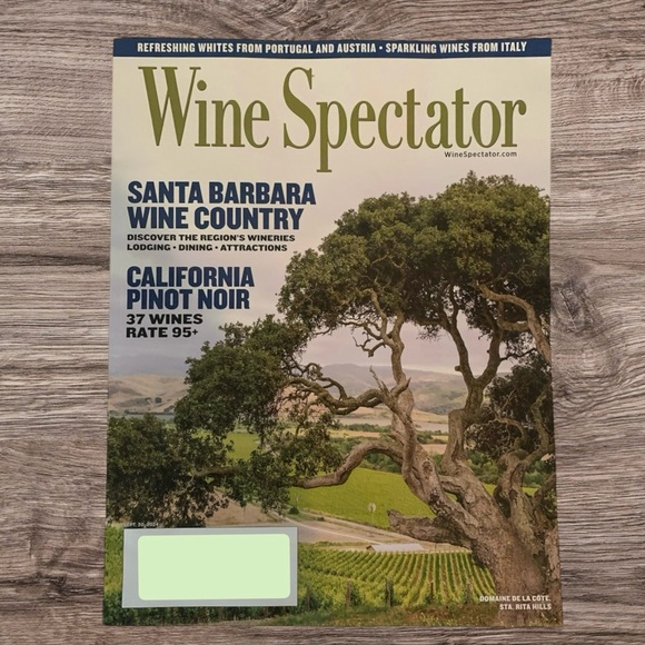 Wine Spectator Magazine September 30 2024 Santa Barbara Wine Country Dining - Picture 3 of 5
